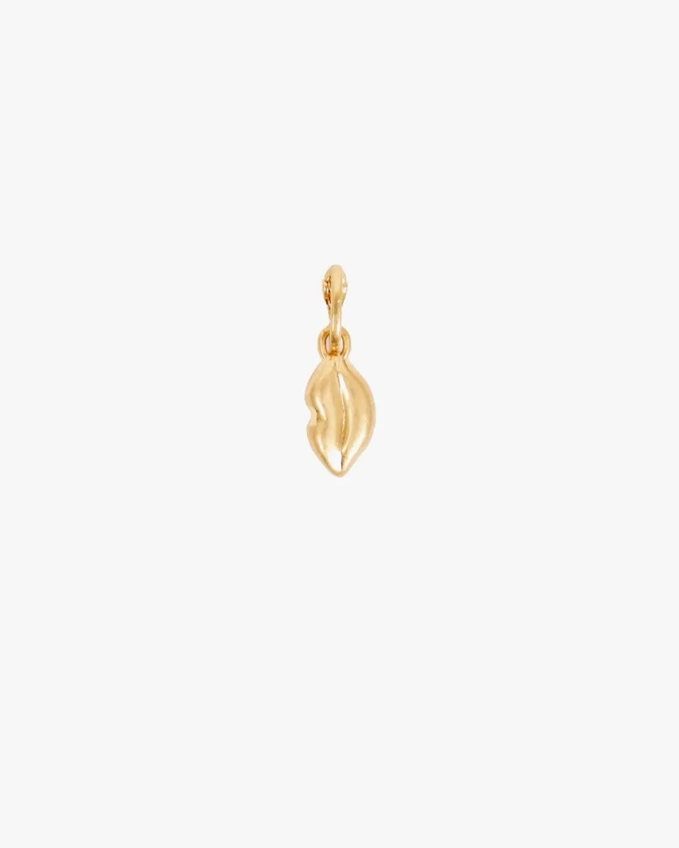 Lips Charm in Poppy
