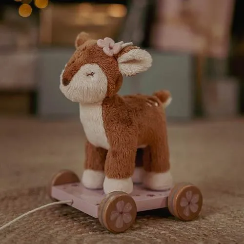 Little Dutch Pull-Along Deer - Fairy Garden