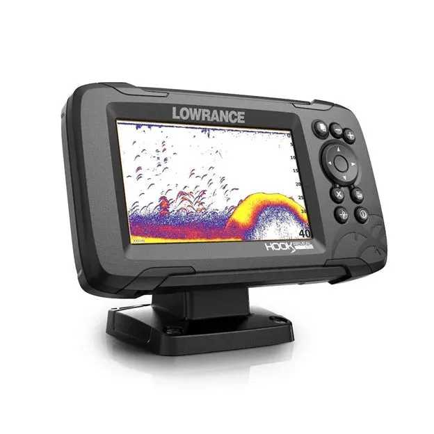 Lowrance HOOK Reveal 5x Fishfinder w/SplitShot Transducer & GPS Trackplotter