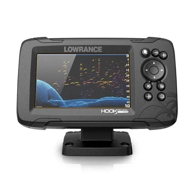 Lowrance HOOK Reveal 5x Fishfinder w/SplitShot Transducer & GPS Trackplotter