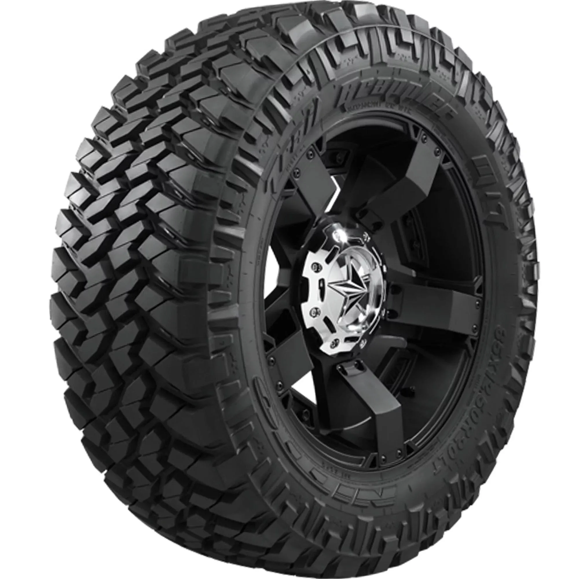 LT38X13.50R20 Nitto Trail Grappler M/T Mud Terrain 128Q E Light Truck Tire