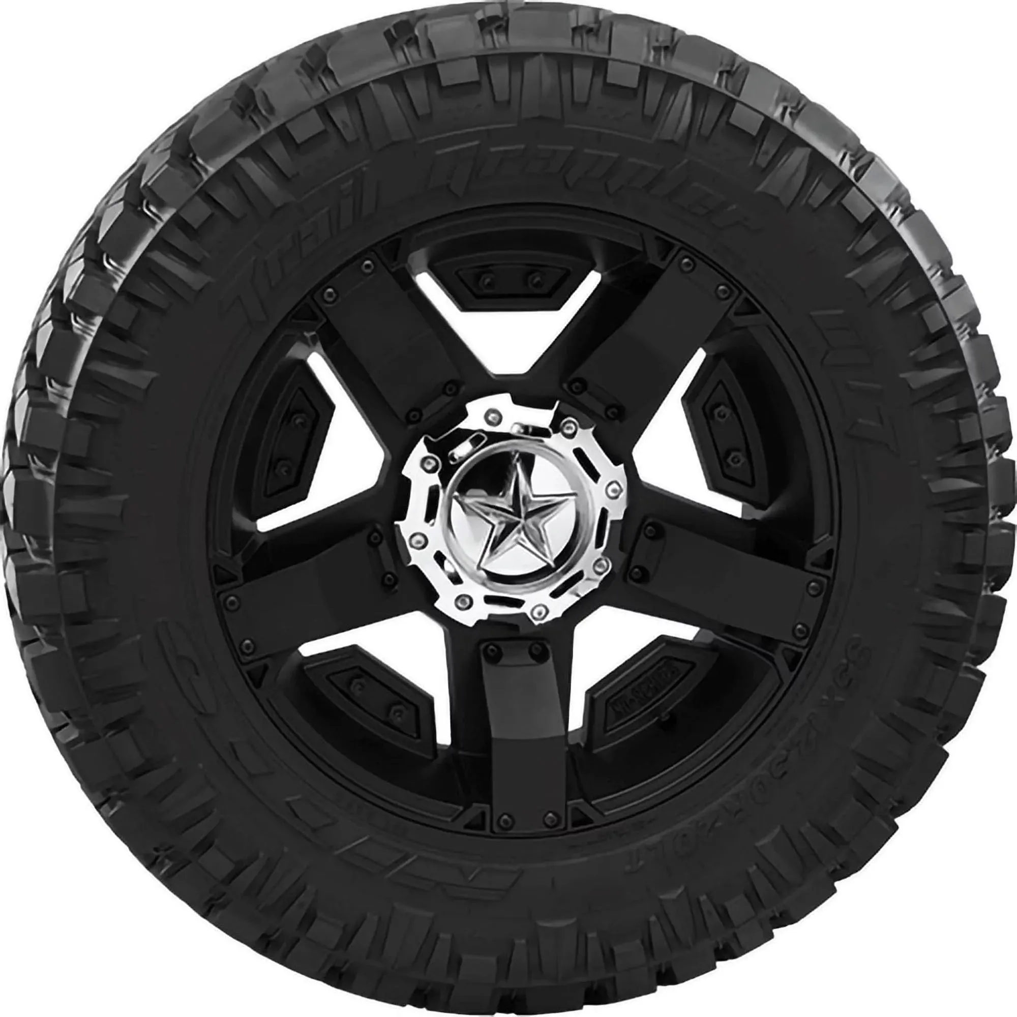 LT38X13.50R20 Nitto Trail Grappler M/T Mud Terrain 128Q E Light Truck Tire
