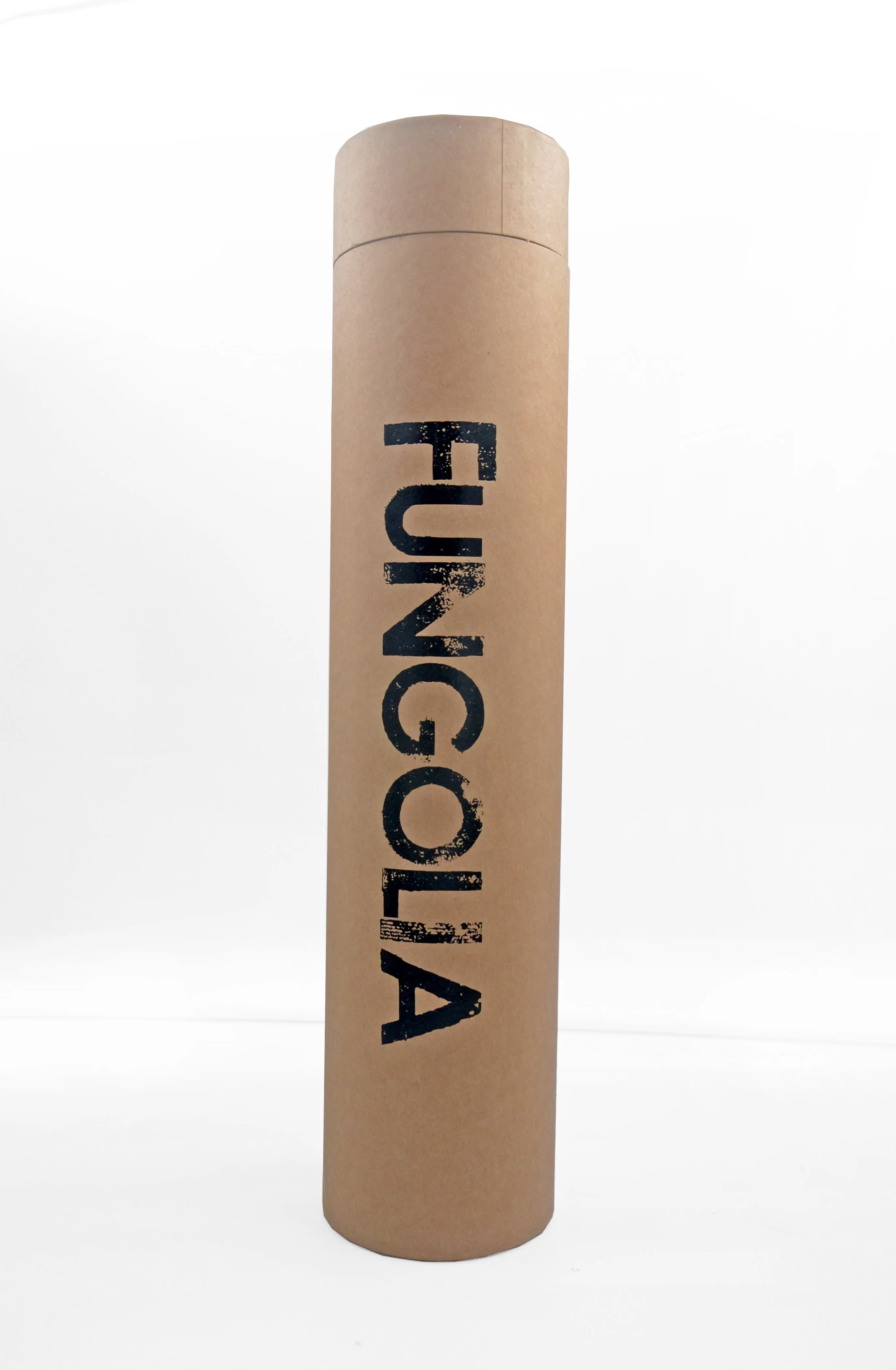 <A 001b1> Fungolia Premium drawstring backpack (Black/Yellow)
