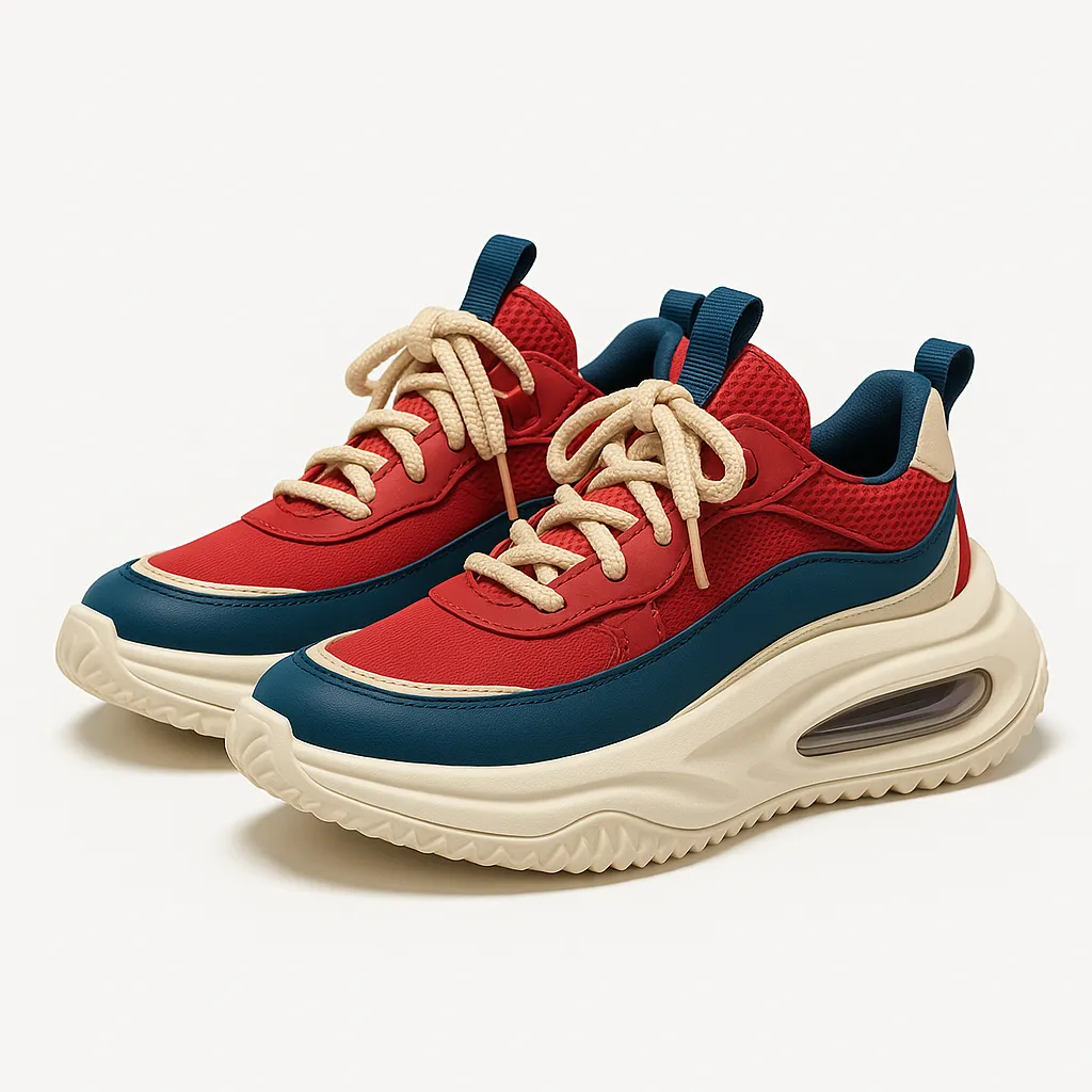 LumiNovi | The Trail Fusion Sneaker