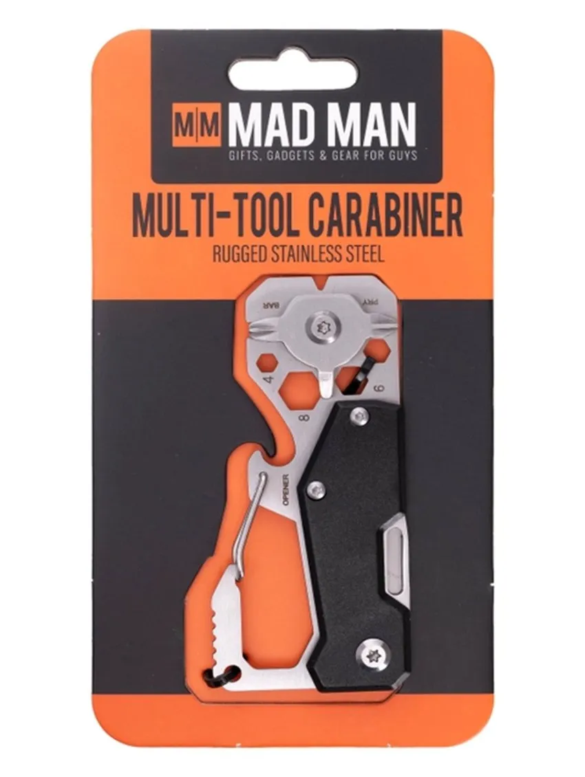 Mad Man Multi-Tool Carabiner