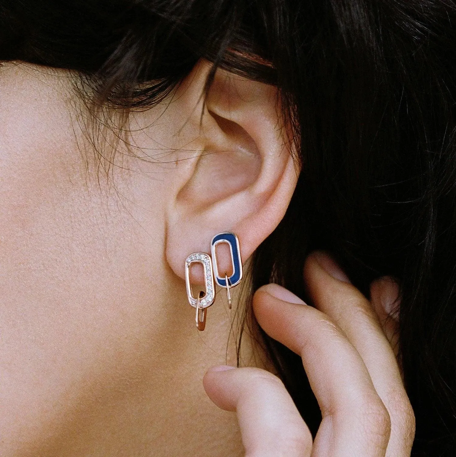 Magic ceremony earrings
