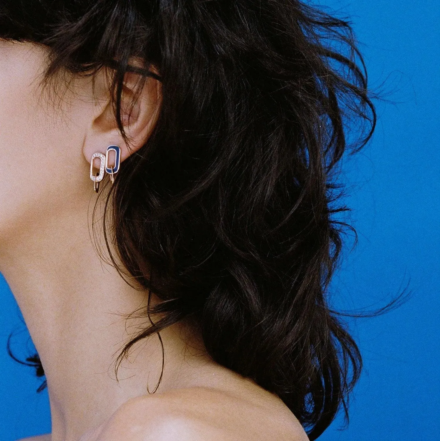 Magic ceremony earrings
