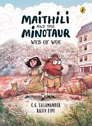 Maithili And The Minotaur: Web Of Woe
