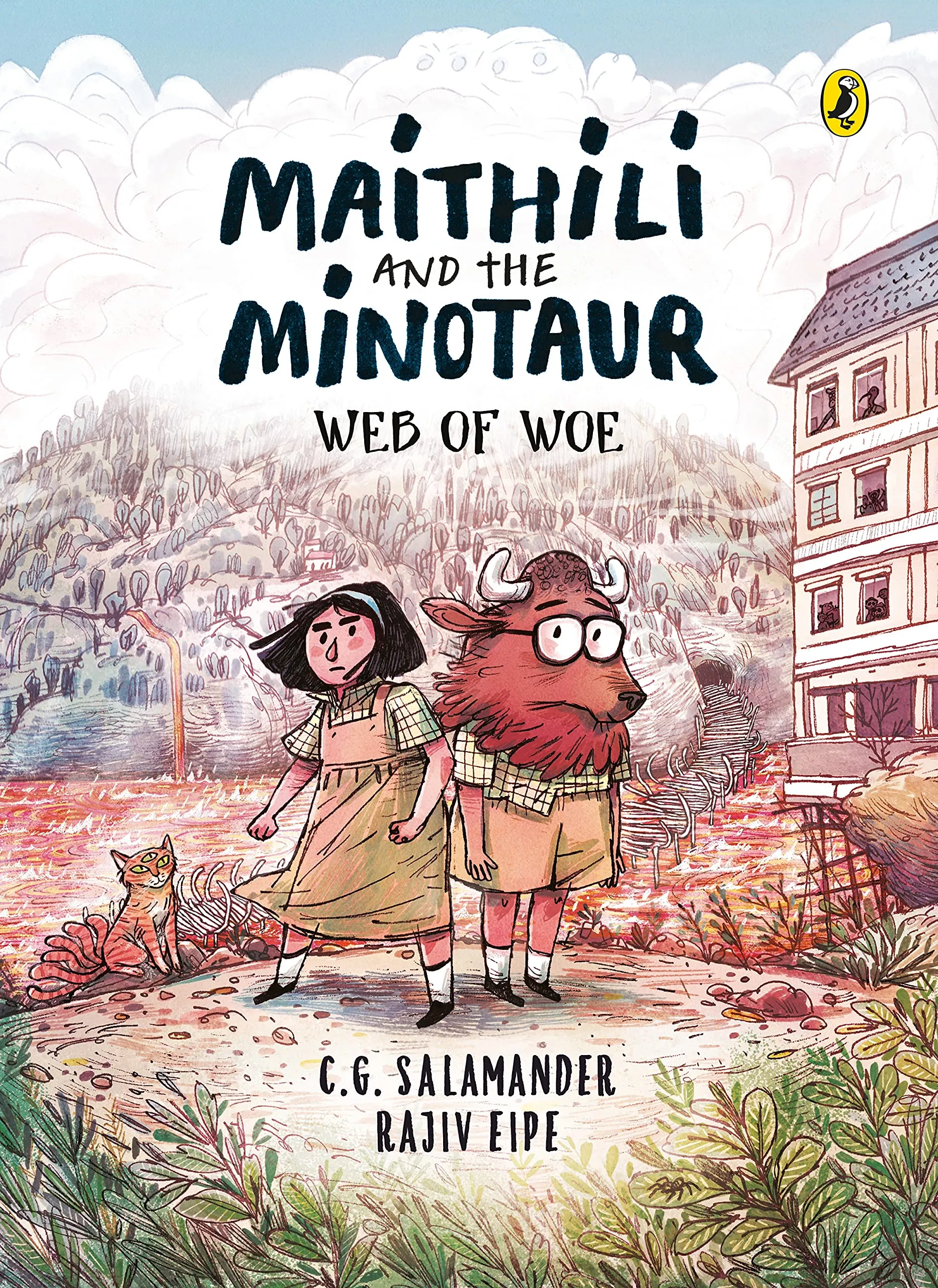 Maithili And The Minotaur: Web Of Woe