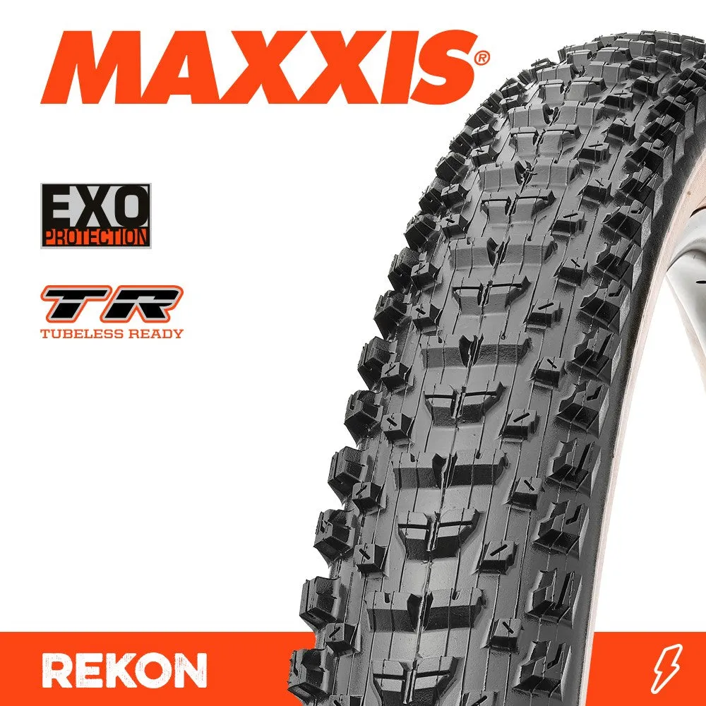 Maxxis Tyre Rekon 29 X 2.40 WT EXO TR Tanwall Fold 60TPI E-25