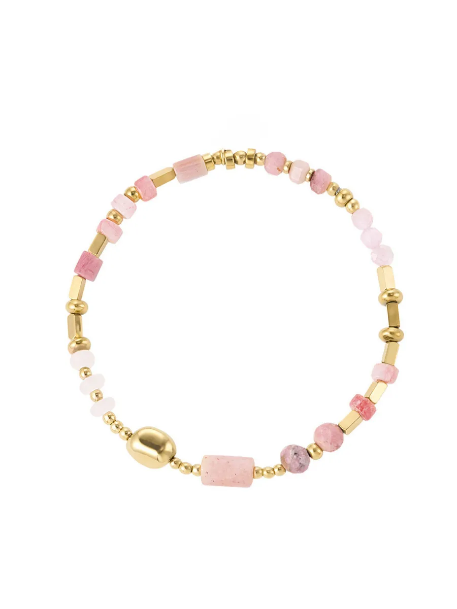 Meadow bracelet - natural pearl beach jewelry