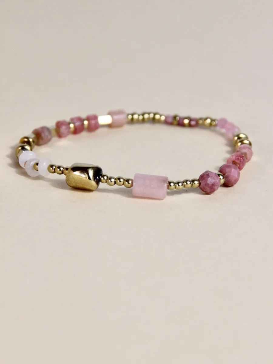 Meadow bracelet - natural pearl beach jewelry