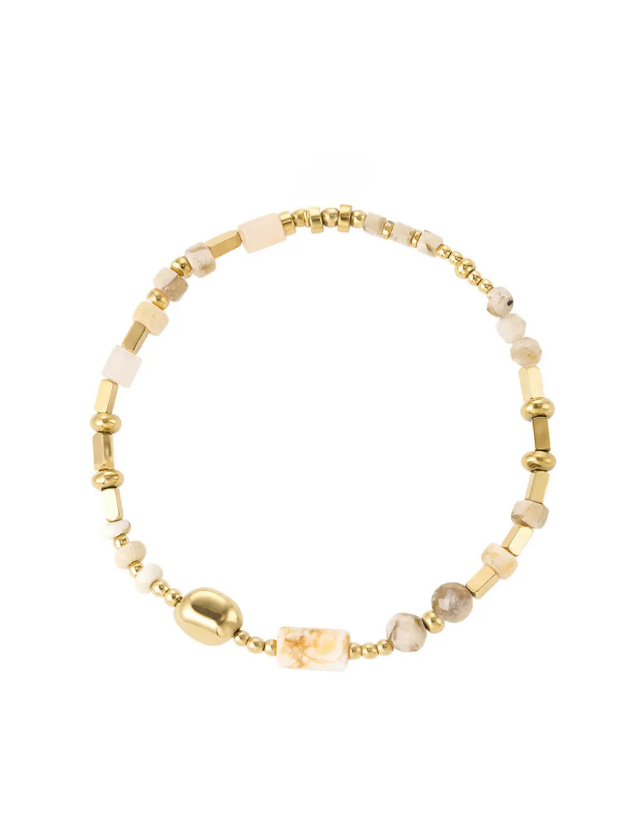 Meadow bracelet - natural pearl beach jewelry