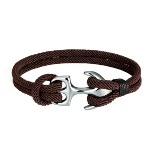 Men Survival Bracelet Outdoor Camping Emergency Anchor Rope Bracelet