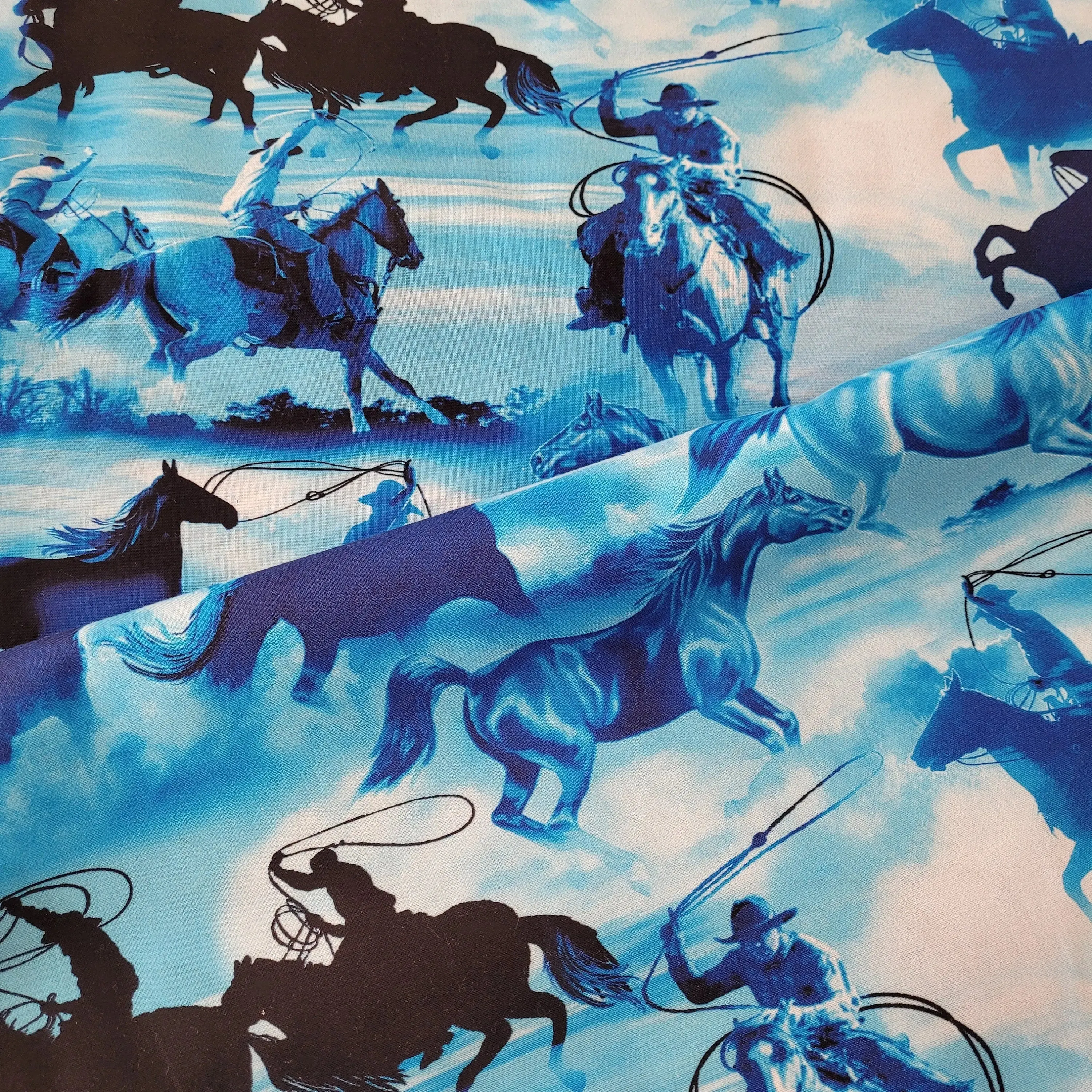 Michael Miller - Range Riders Dawn - by the yard 2405