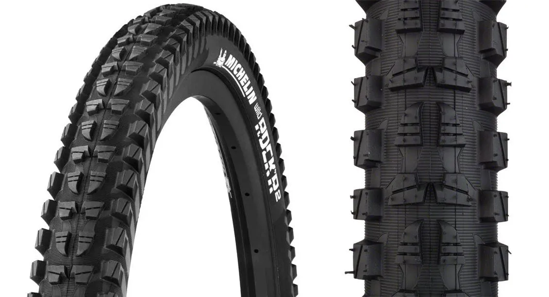 Michelin Wild Rock'R2 Folding Tyre 27.5x2.35 Gum-X
