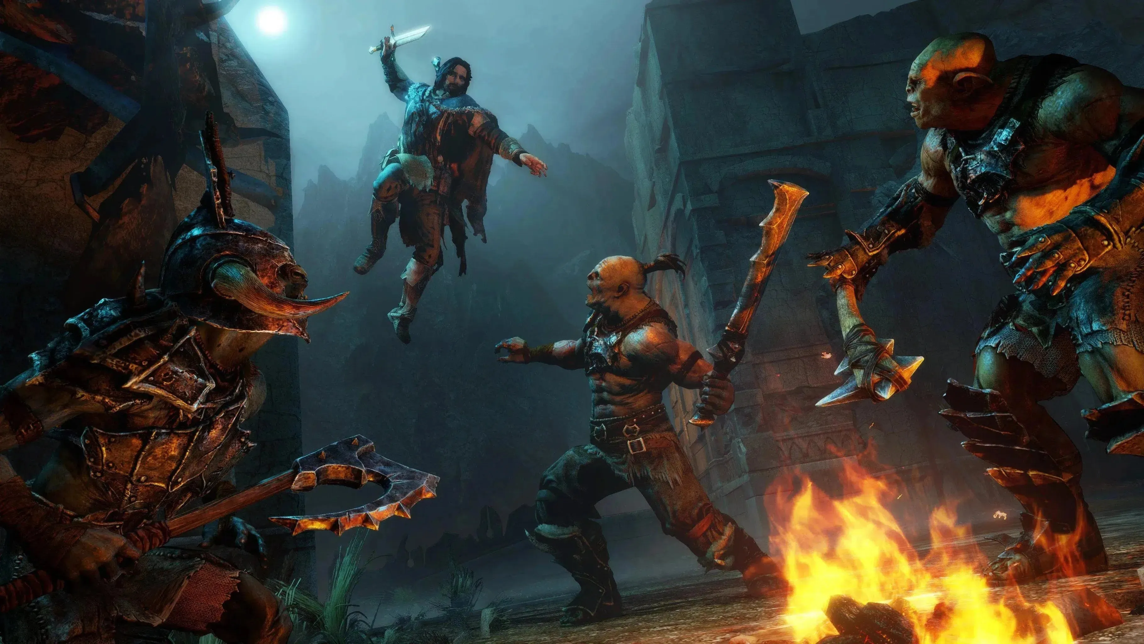 Middle-Earth: Shadow of Mordor - PlayStation 4