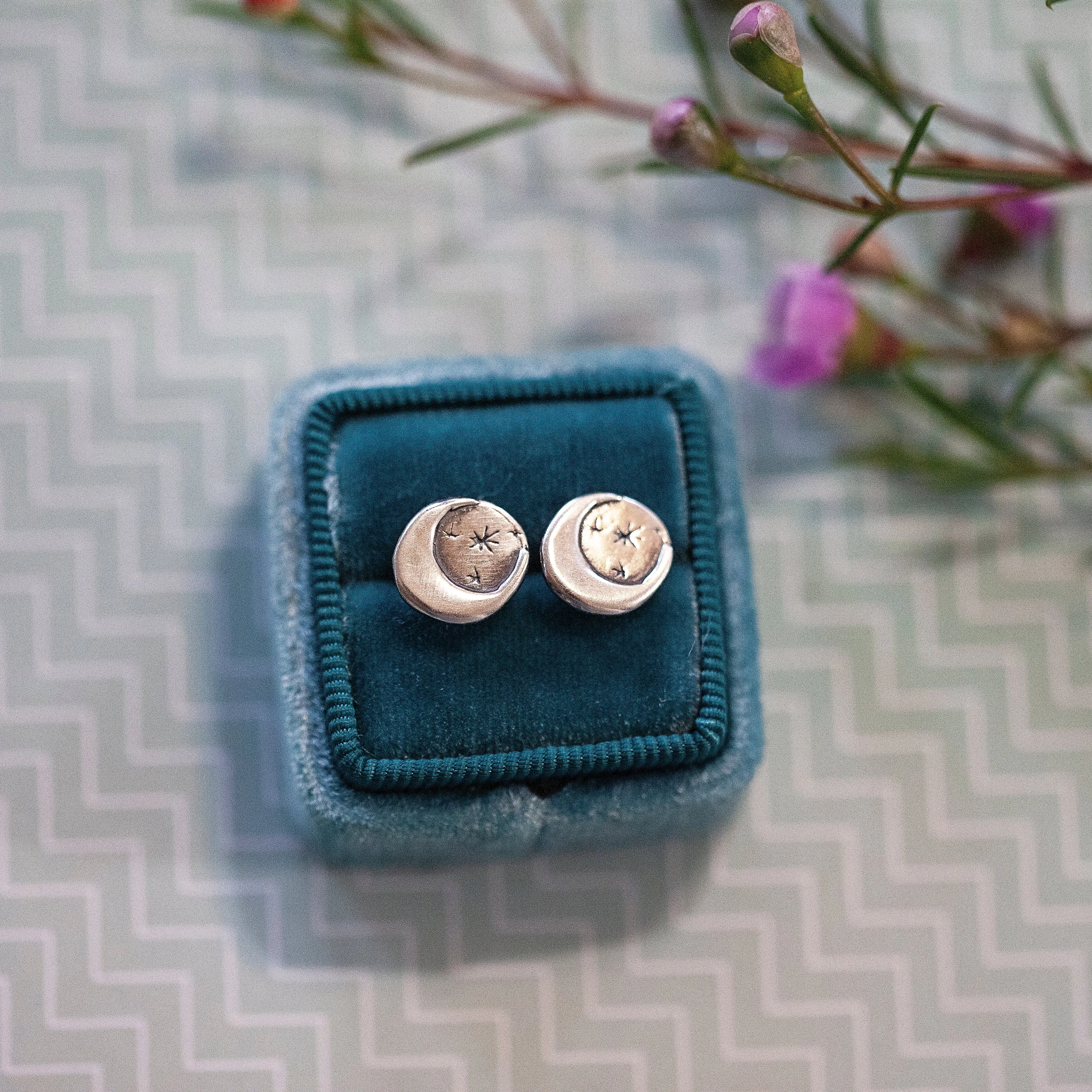 Midnight Moon Adventure Earrings