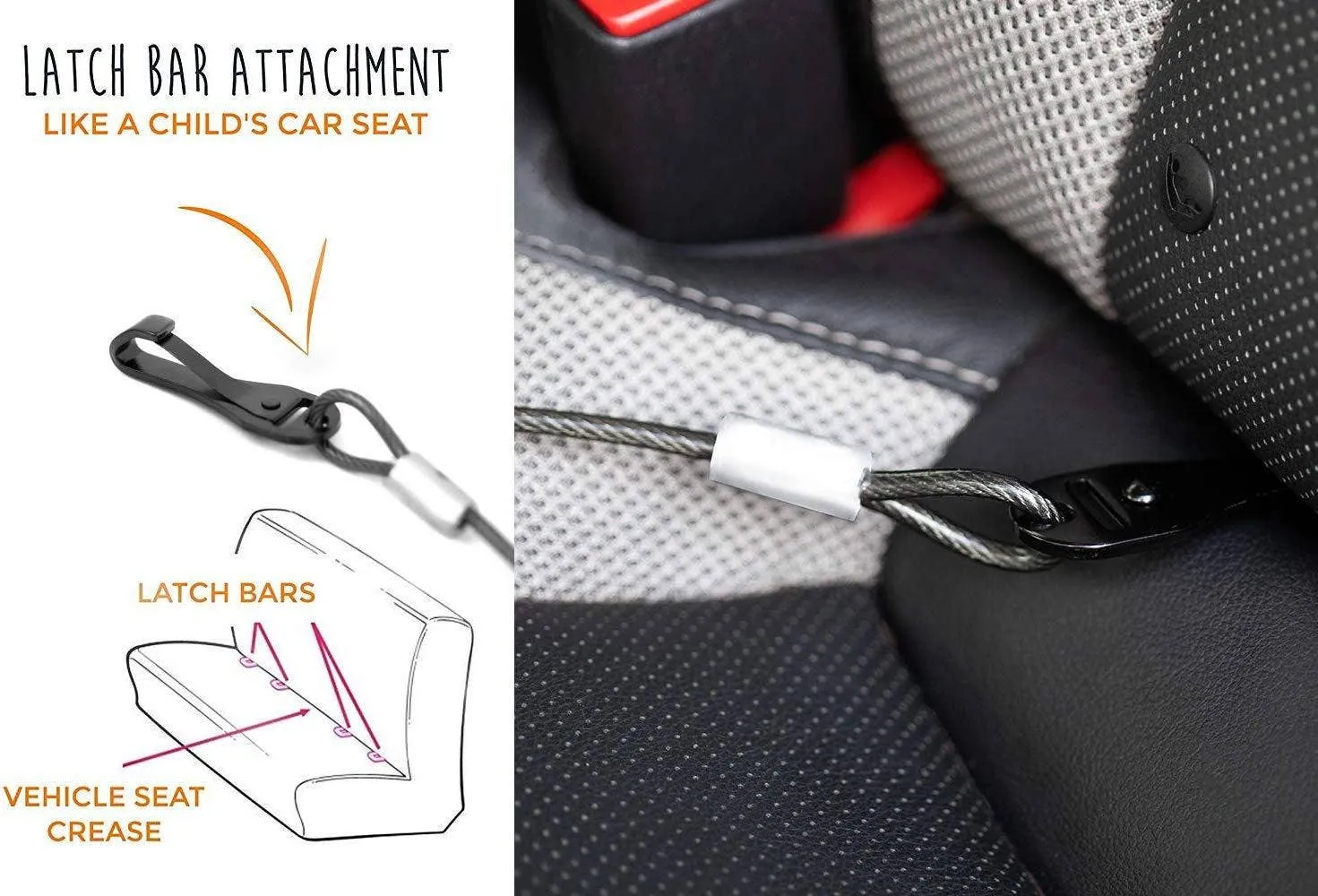 Mighty Paw - Chew Proof Safety Belt
