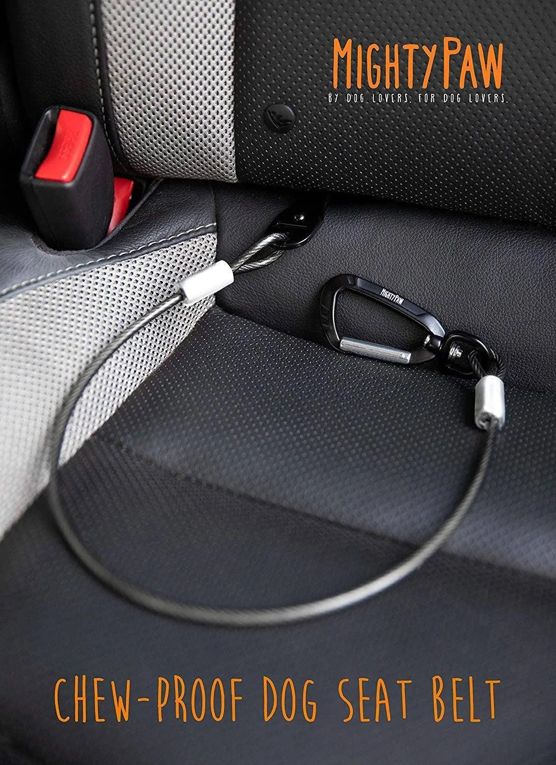 Mighty Paw - Chew Proof Safety Belt
