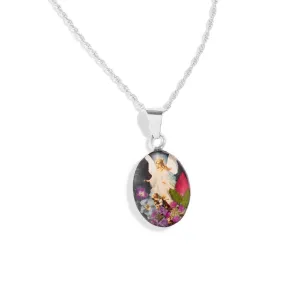 Mini Guardian Angel Necklace 