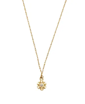 Mini Sunflower Necklace