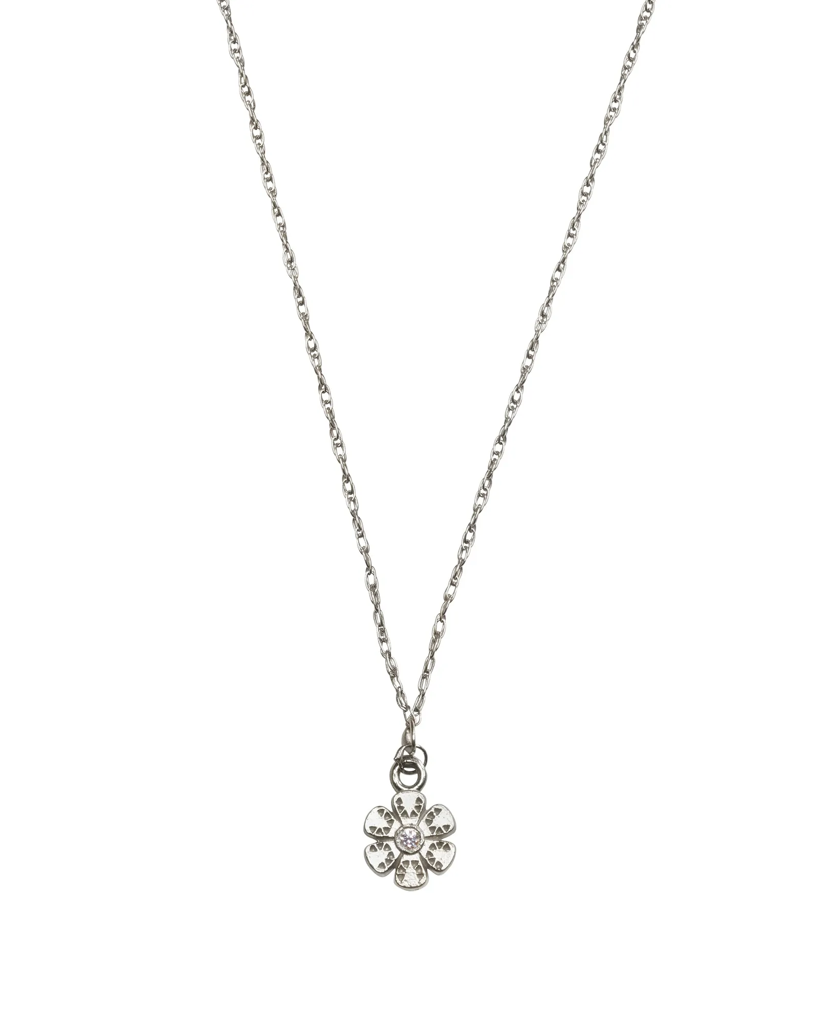 Mini Sunflower Necklace