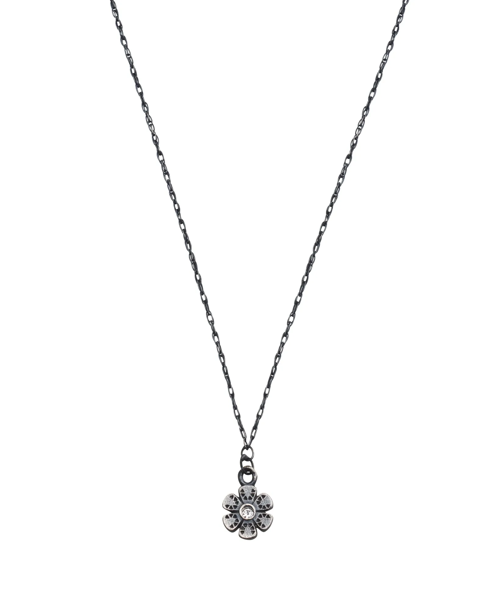 Mini Sunflower Necklace