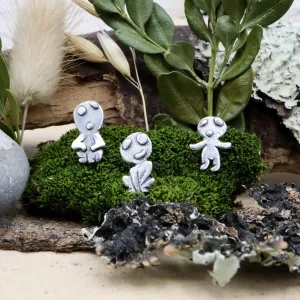 Mismatched Kodama Studs