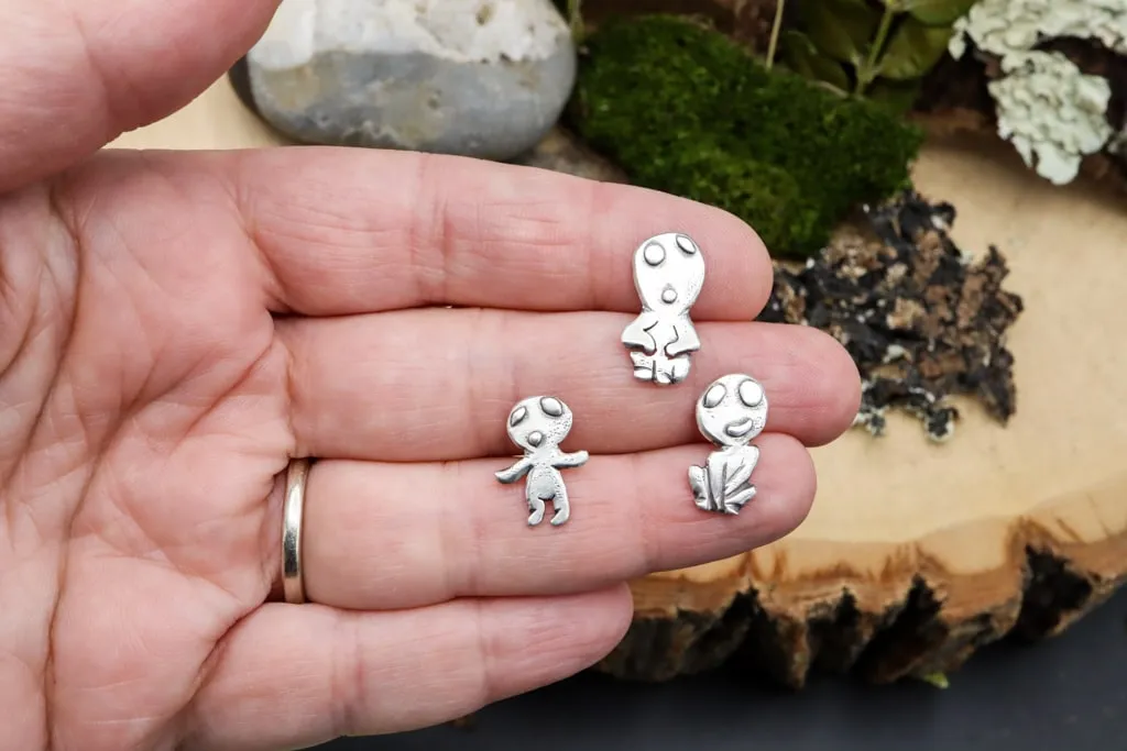 Mismatched Kodama Studs