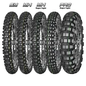 MITAS ENDURO - Trail Rally (C17, C21 & E12, E13)