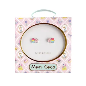 Mon Coco - Clip-on Earrings - Star
