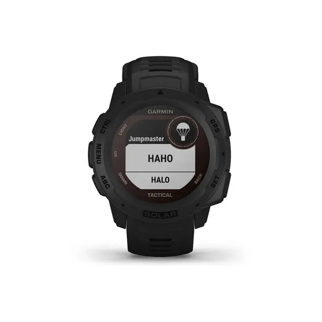 Montre tactique instinct solar tactical edition noir
