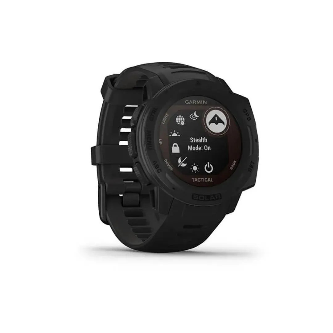 Montre tactique instinct solar tactical edition noir