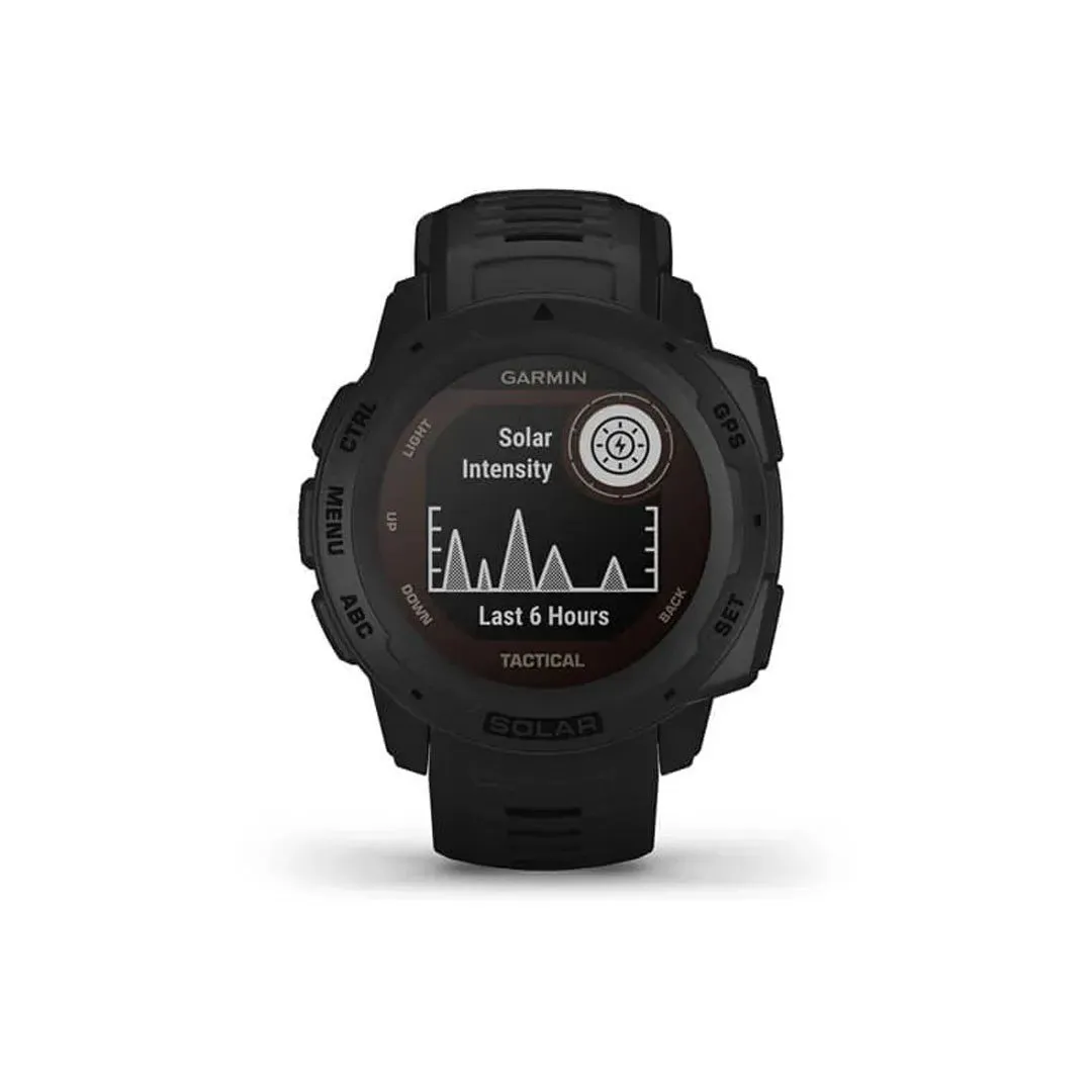 Montre tactique instinct solar tactical edition noir