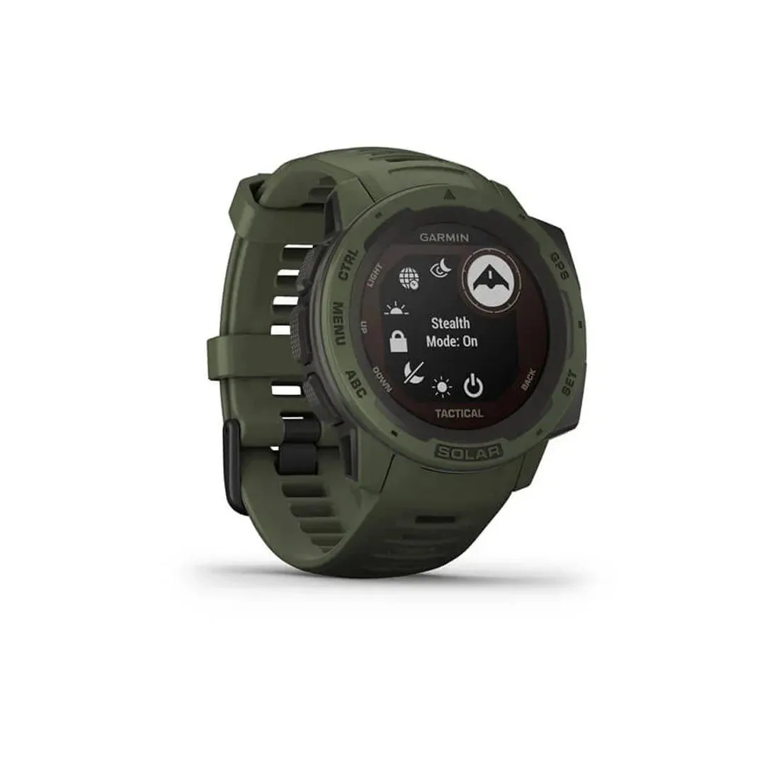 Montre tactique instinct solar tactical edition vert olive