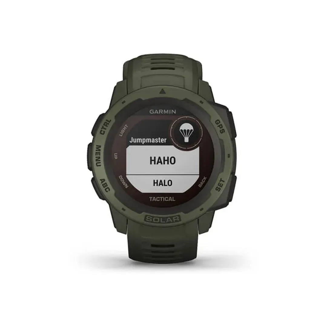 Montre tactique instinct solar tactical edition vert olive