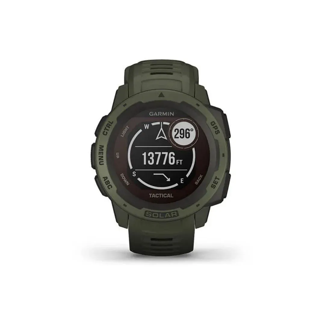 Montre tactique instinct solar tactical edition vert olive