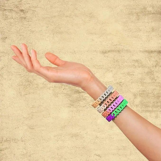 Mosquito Bracelets, 23 Pack DEET-Free Insect & Bug Repellent Bands for Adults and Kids, Individually Wrapped Wristbands