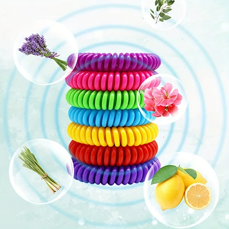 Mosquito Repellent Bracelet Essential Oil Anti Mosquito Spring Bracelet
