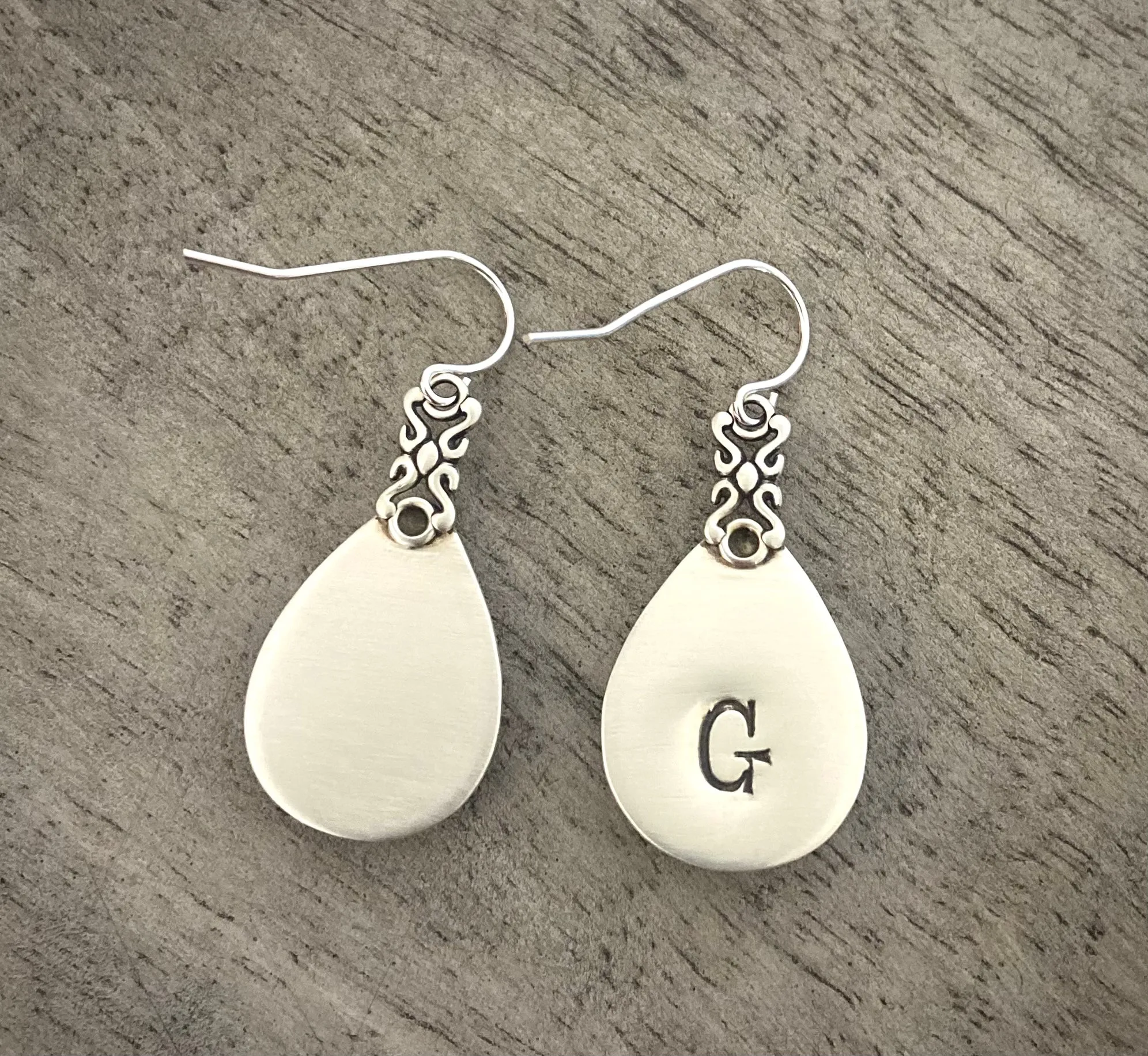 Mother of Pearl Drop Earrings