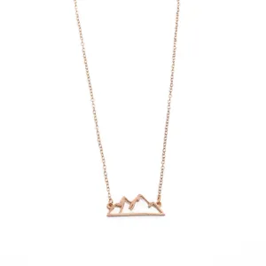 Mountain Necklace