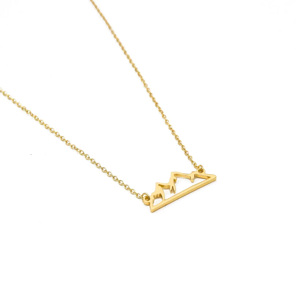 Mountain Necklace