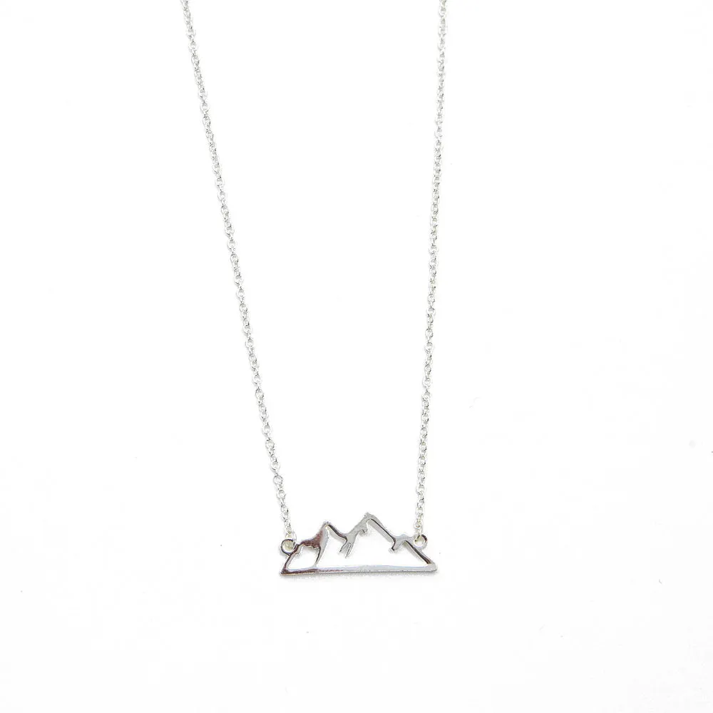 Mountain Necklace