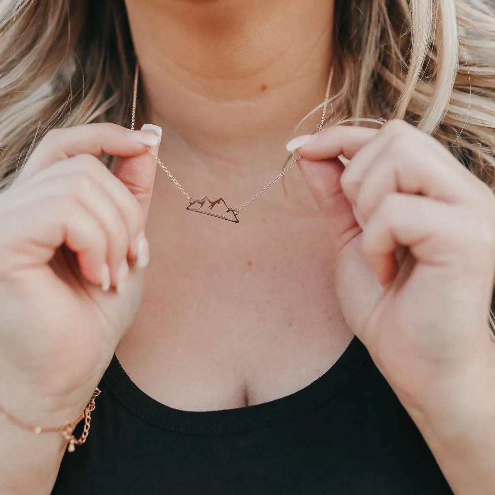 Mountain Necklace