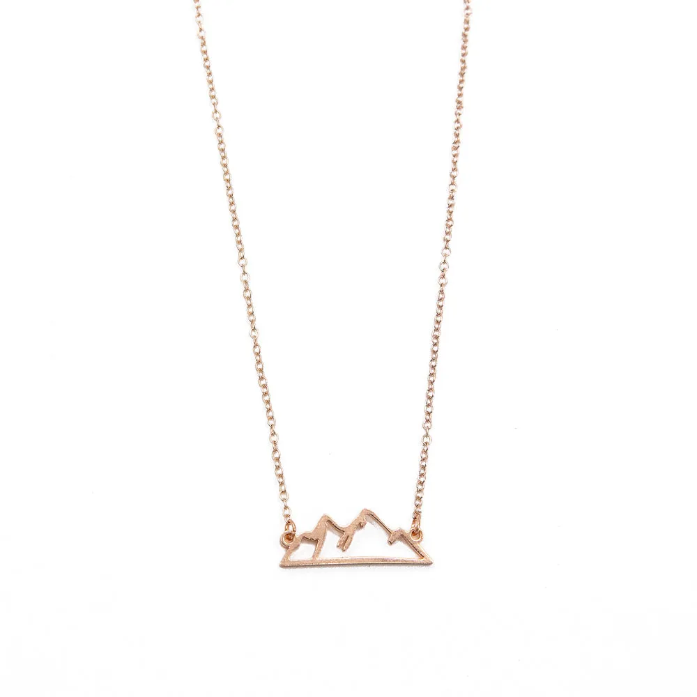 Mountain Necklace