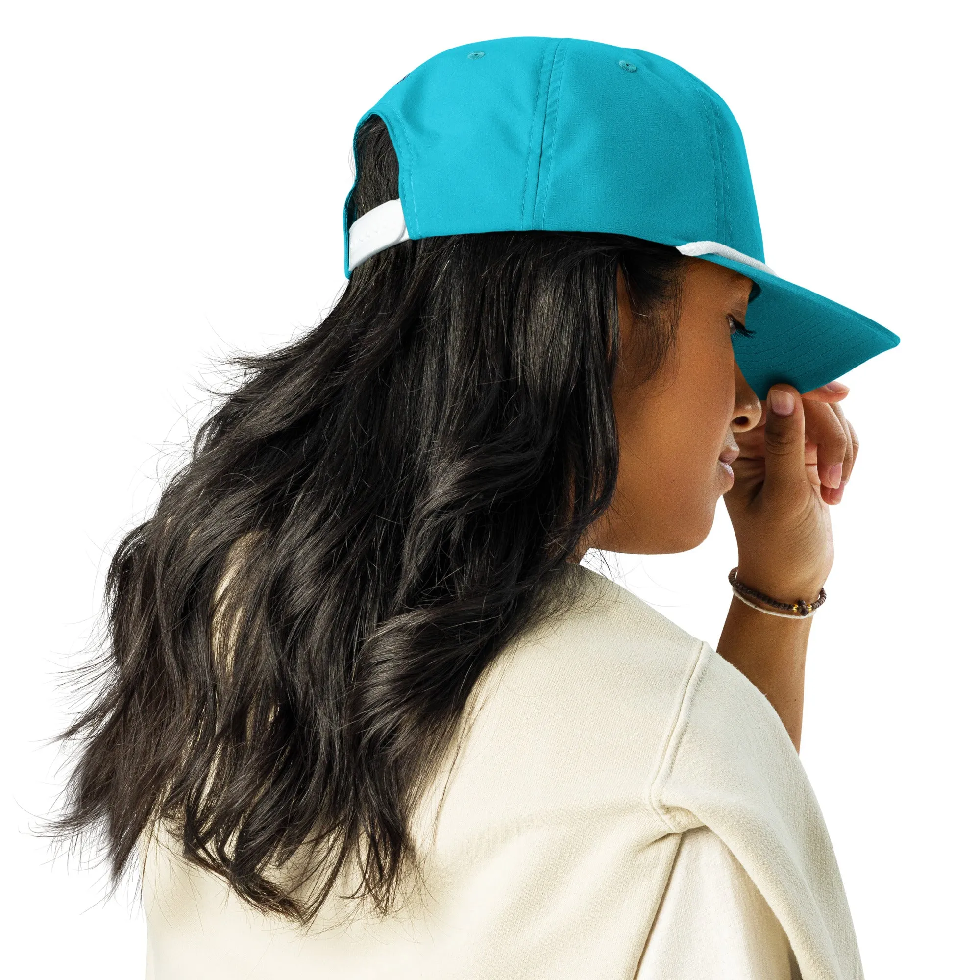 Mountains & Waves Rope Hat – Adventure in Style