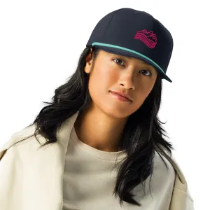 Mountains & Waves Rope Hat – Adventure in Style