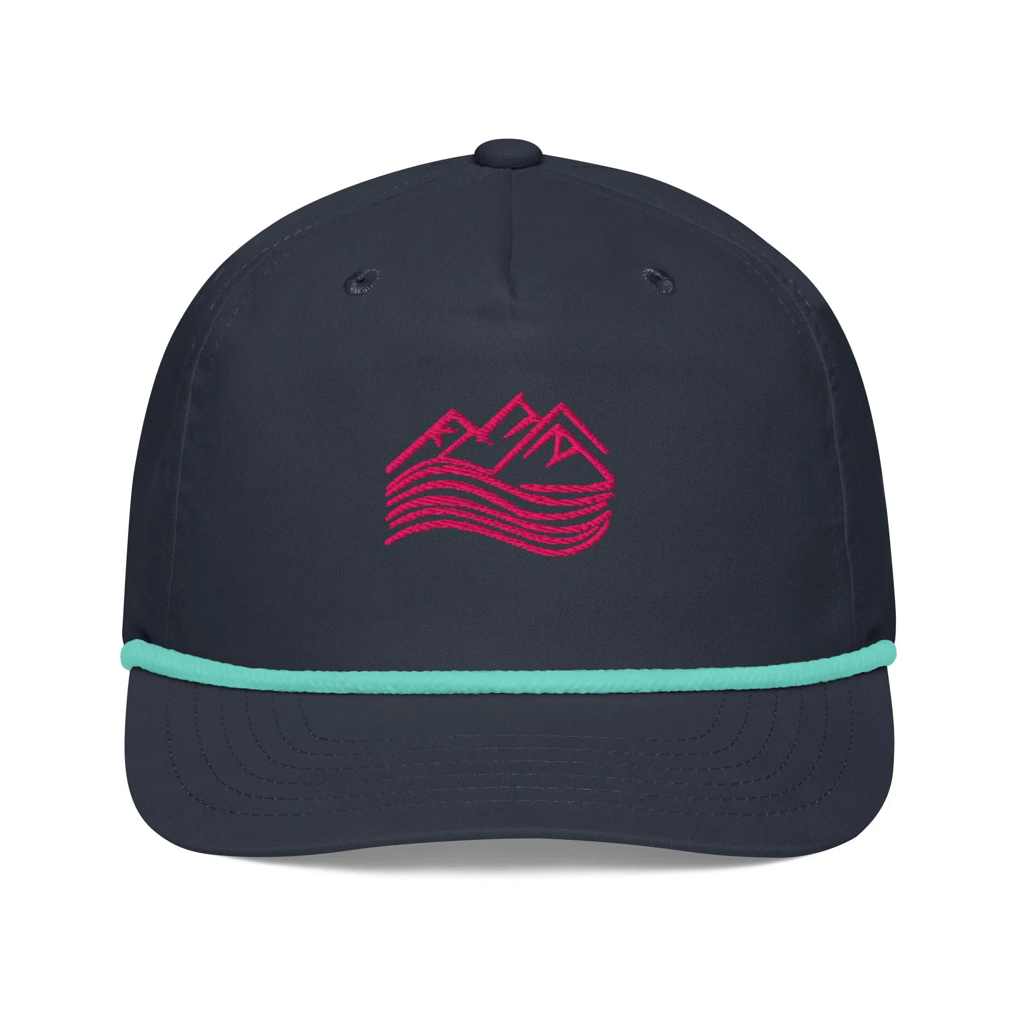 Mountains & Waves Rope Hat – Adventure in Style