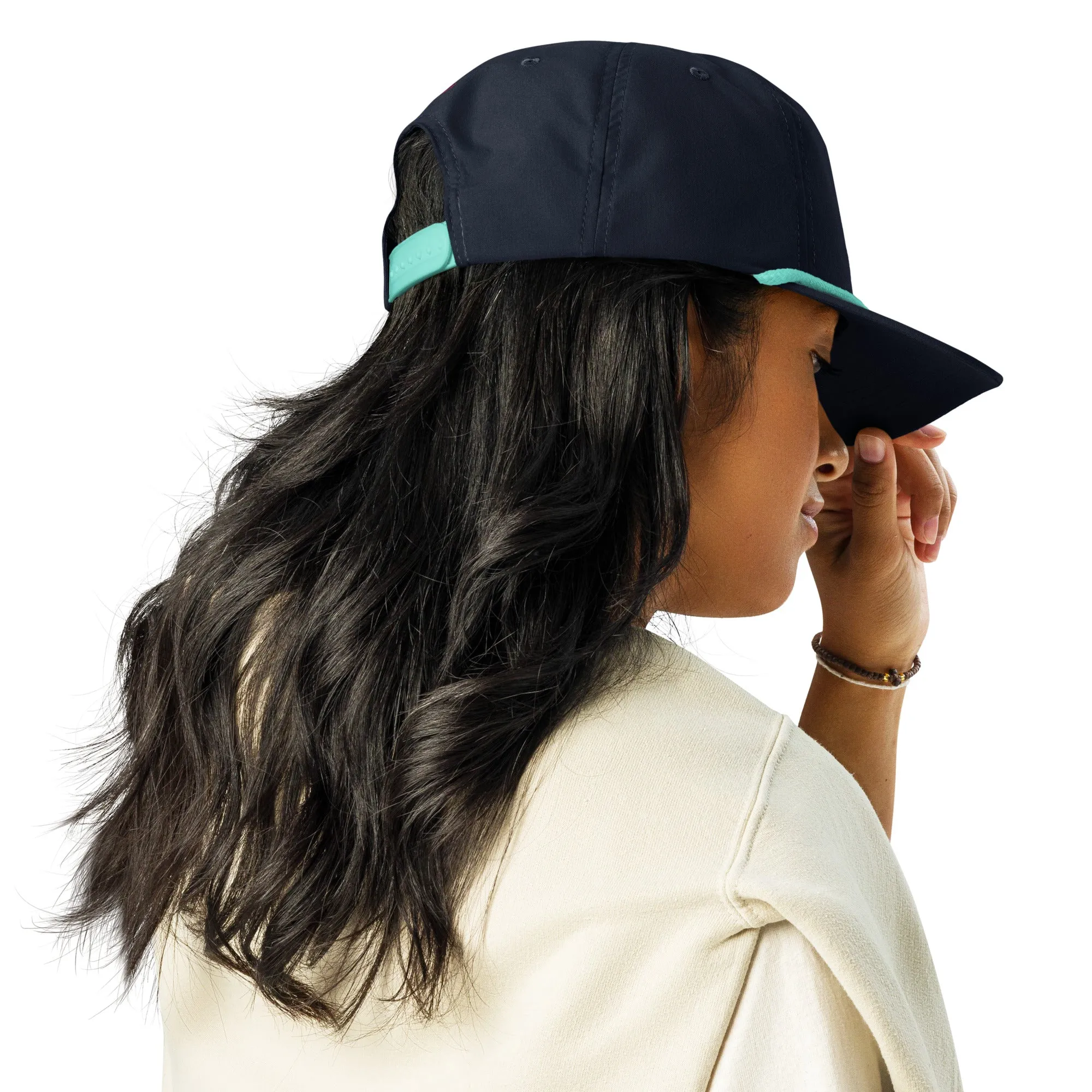 Mountains & Waves Rope Hat – Adventure in Style